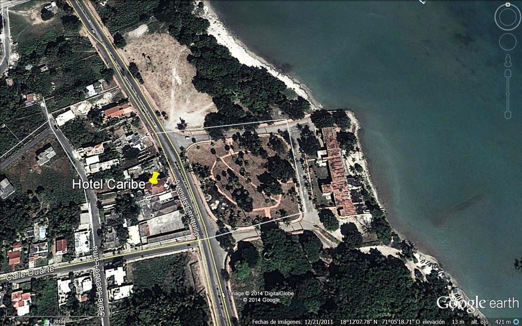 Hotel Caribe Barahona Eksteriør billede