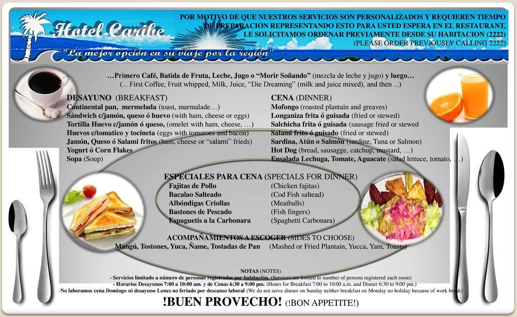 Hotel Caribe Barahona Eksteriør billede