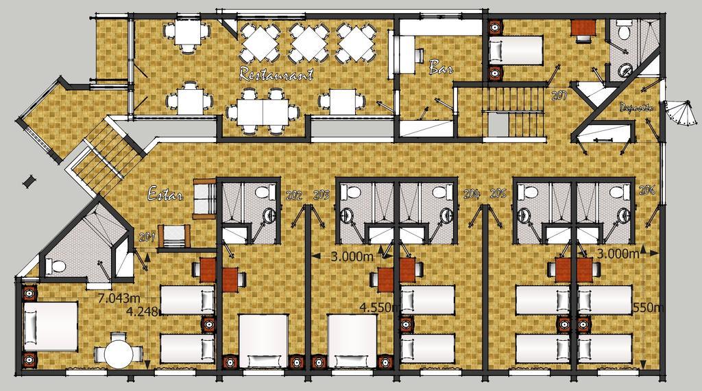 Hotel Caribe Barahona Eksteriør billede
